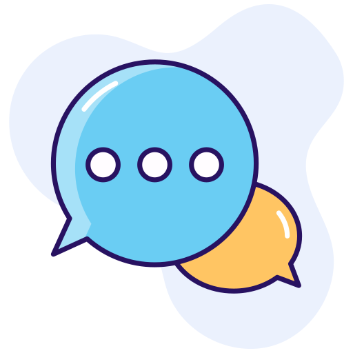 Transparent Client Communication Icon