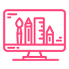 Custom Software Development Icon